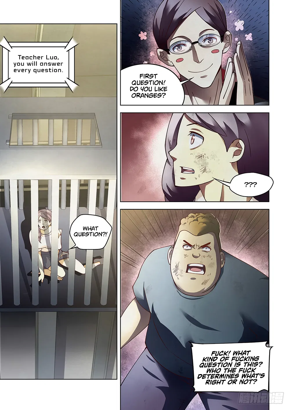 The Last Human Chapter 88 – Page 4
