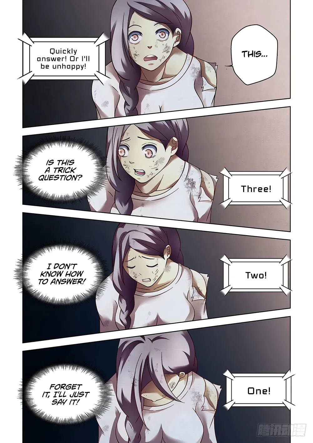 The Last Human Chapter 88 – Page 5