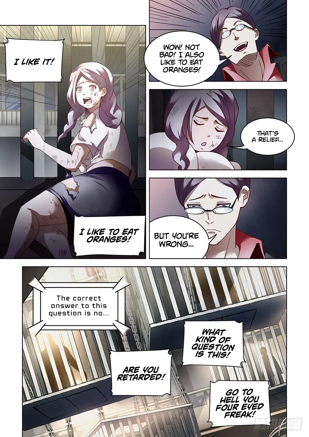 The Last Human Chapter 88 – Page 6