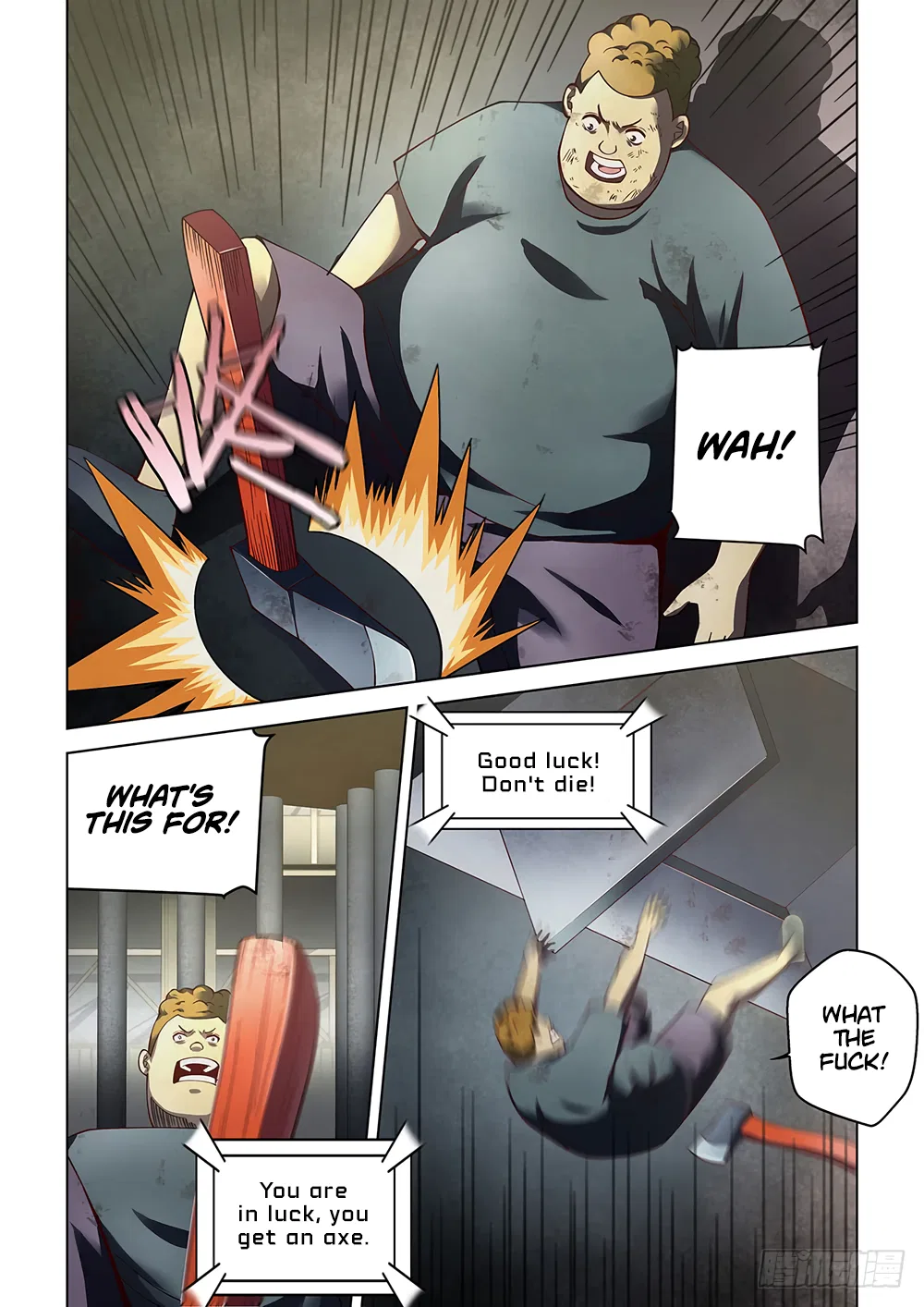 The Last Human Chapter 88 – Page 7