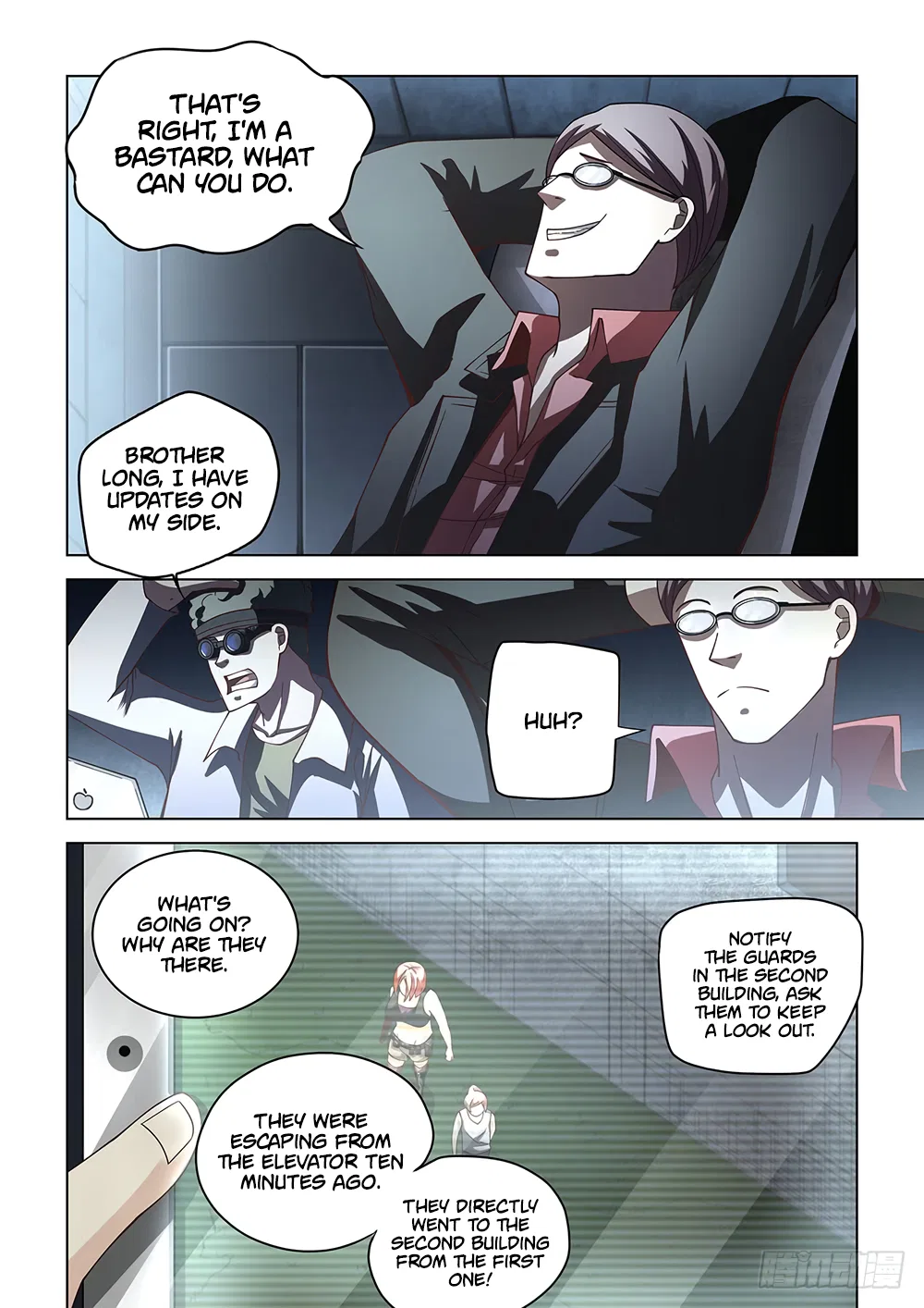 The Last Human Chapter 88 – Page 9