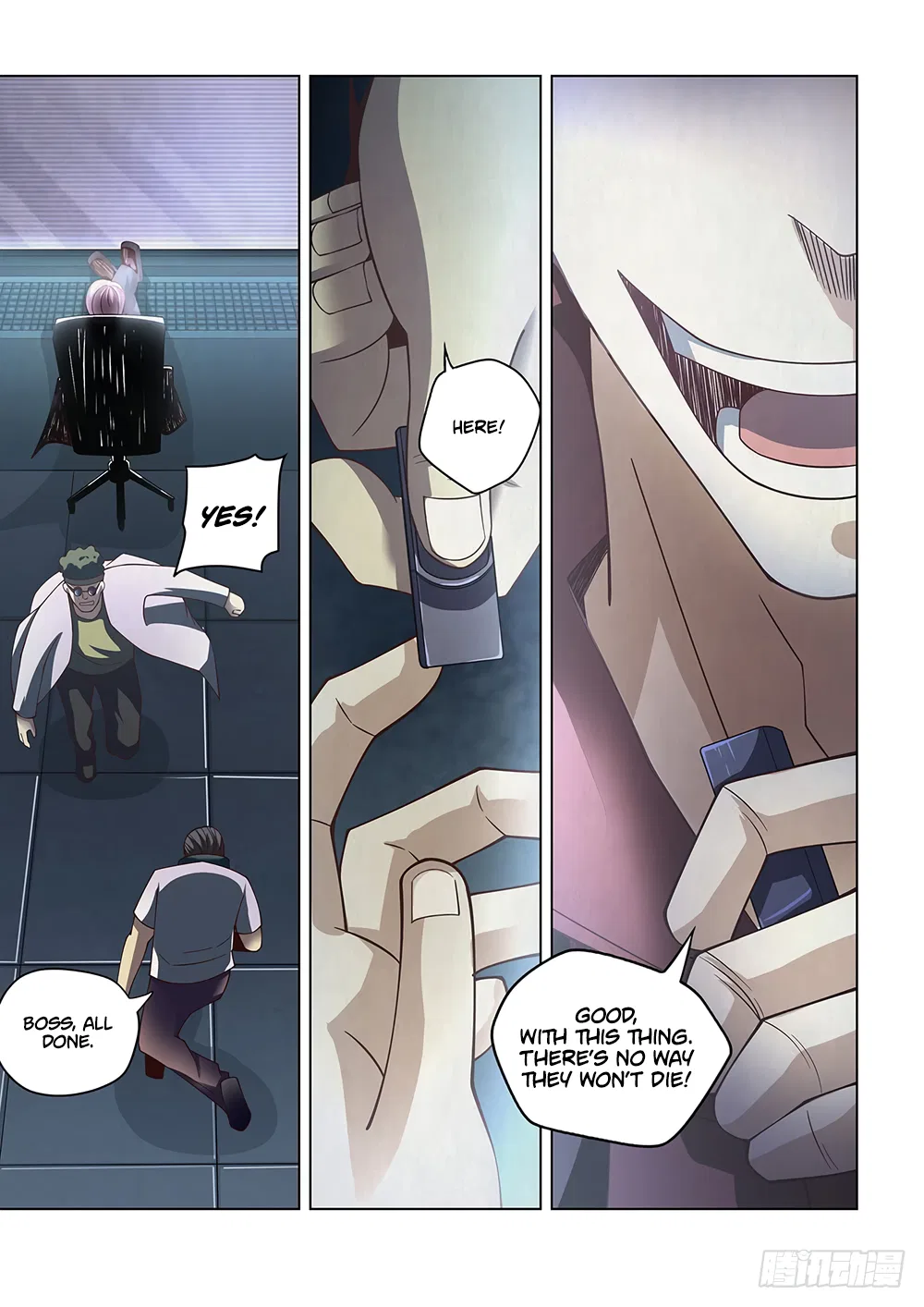 The Last Human Chapter 88 – Page 10