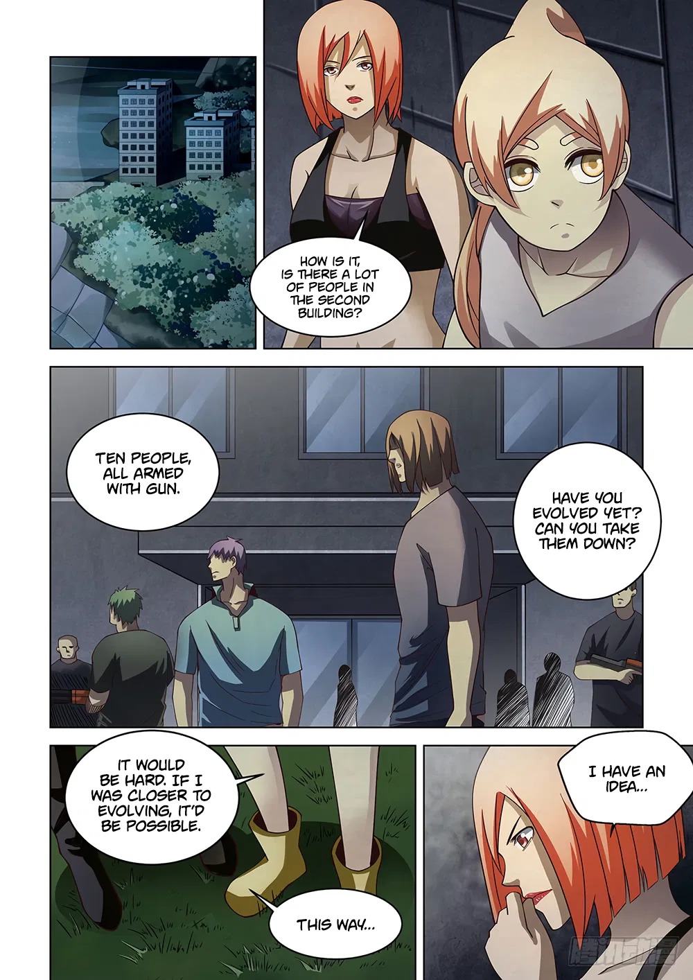 The Last Human Chapter 88 – Page 11