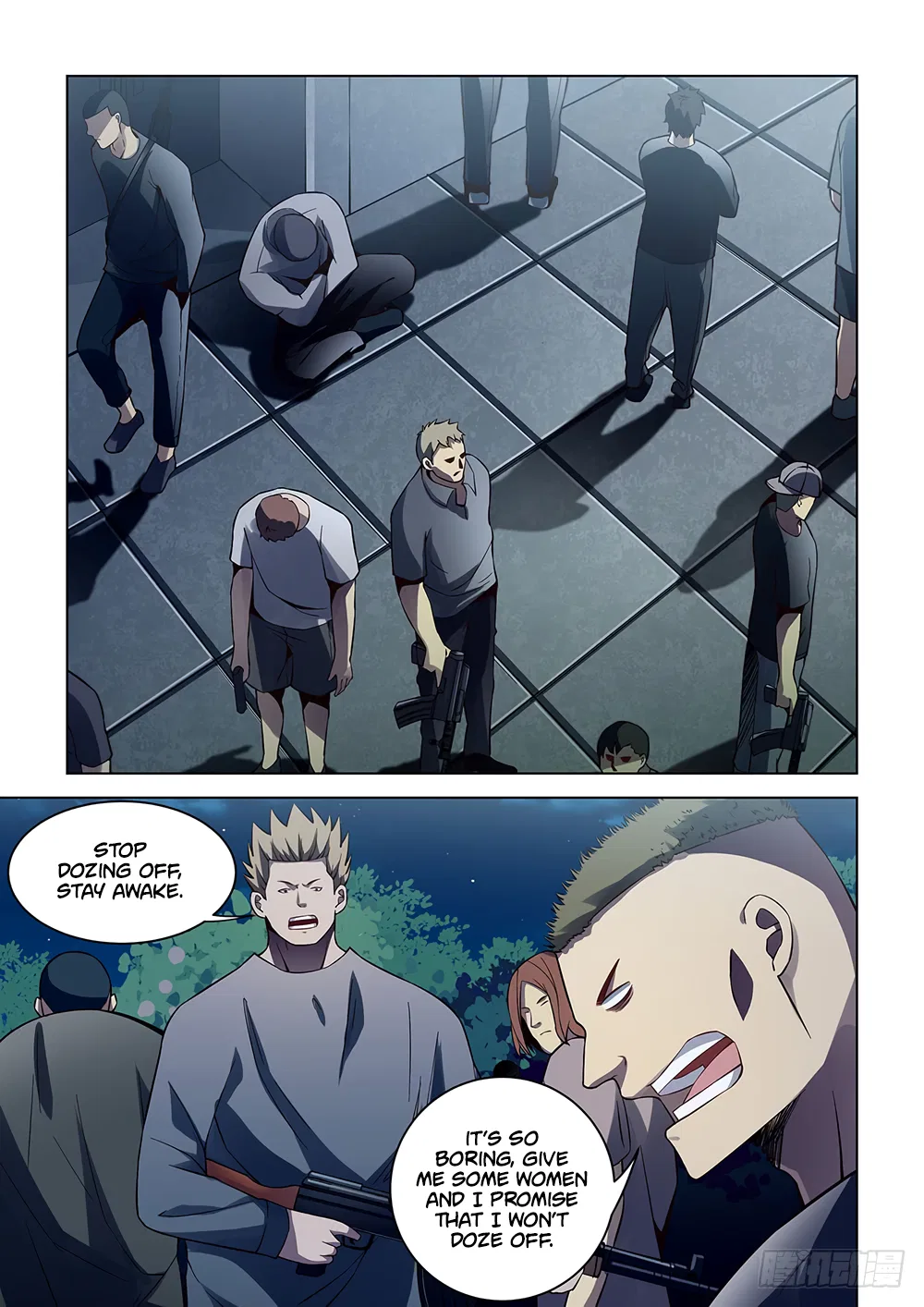 The Last Human Chapter 88 – Page 12