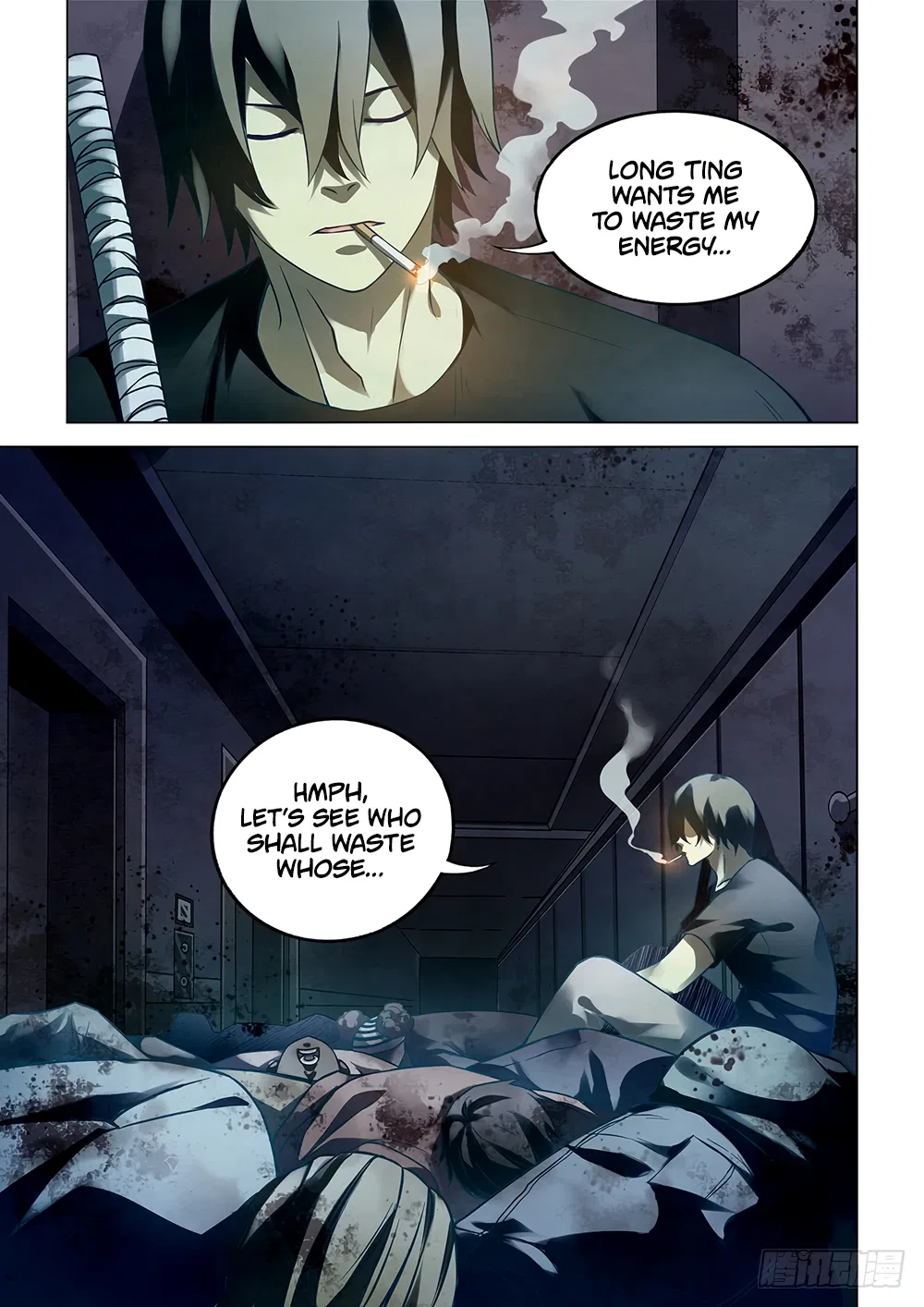 The Last Human Chapter 87 – Page 2