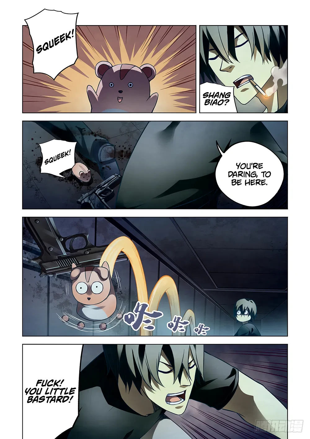 The Last Human Chapter 87 – Page 3