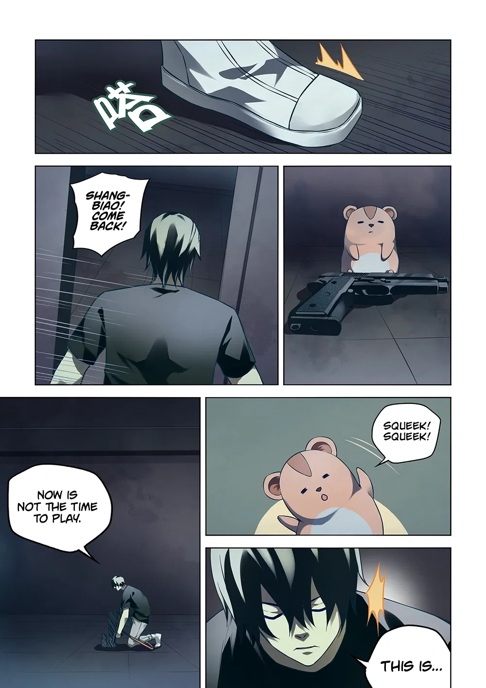 The Last Human Chapter 87 – Page 4