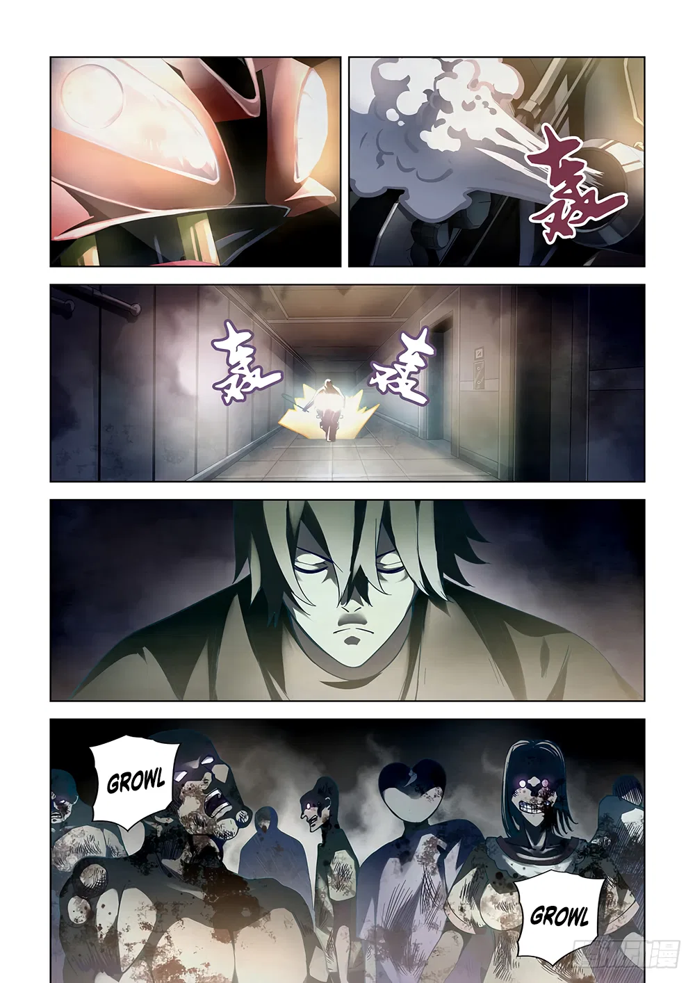 The Last Human Chapter 87 – Page 6