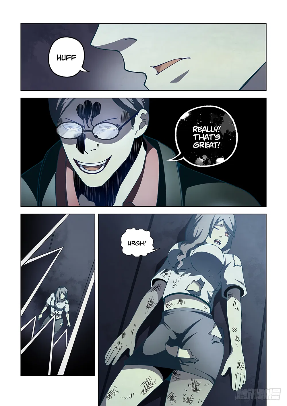 The Last Human Chapter 87 – Page 9