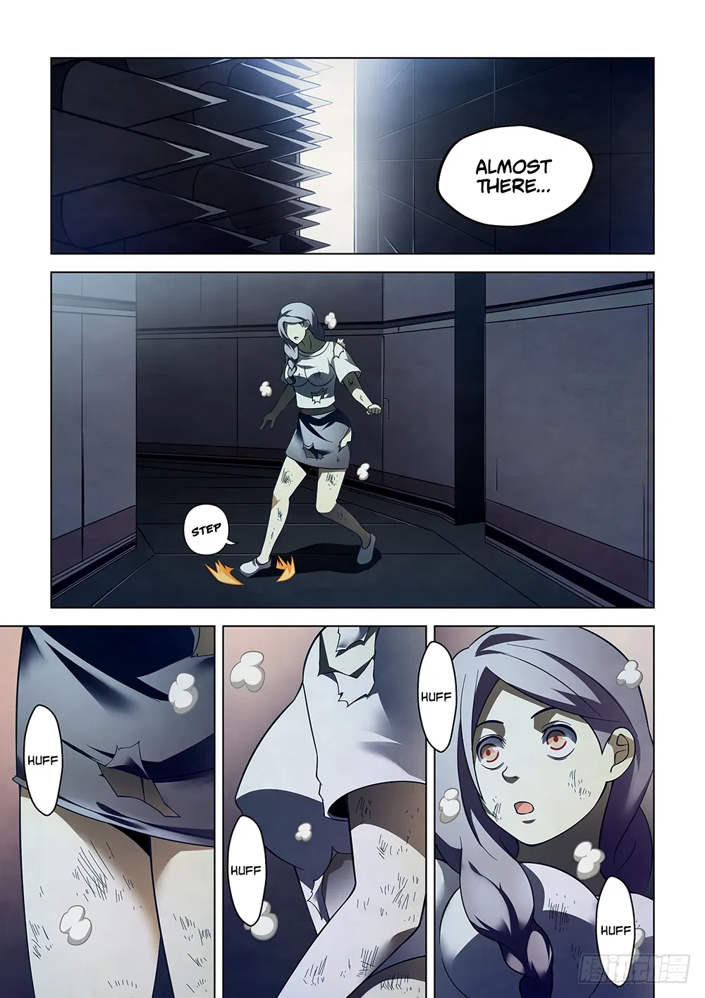 The Last Human Chapter 87 – Page 10
