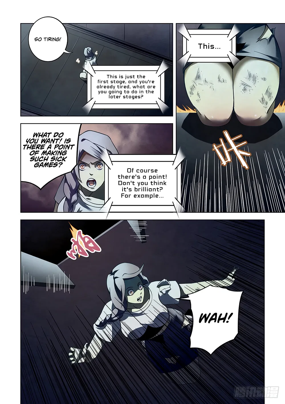 The Last Human Chapter 87 – Page 11