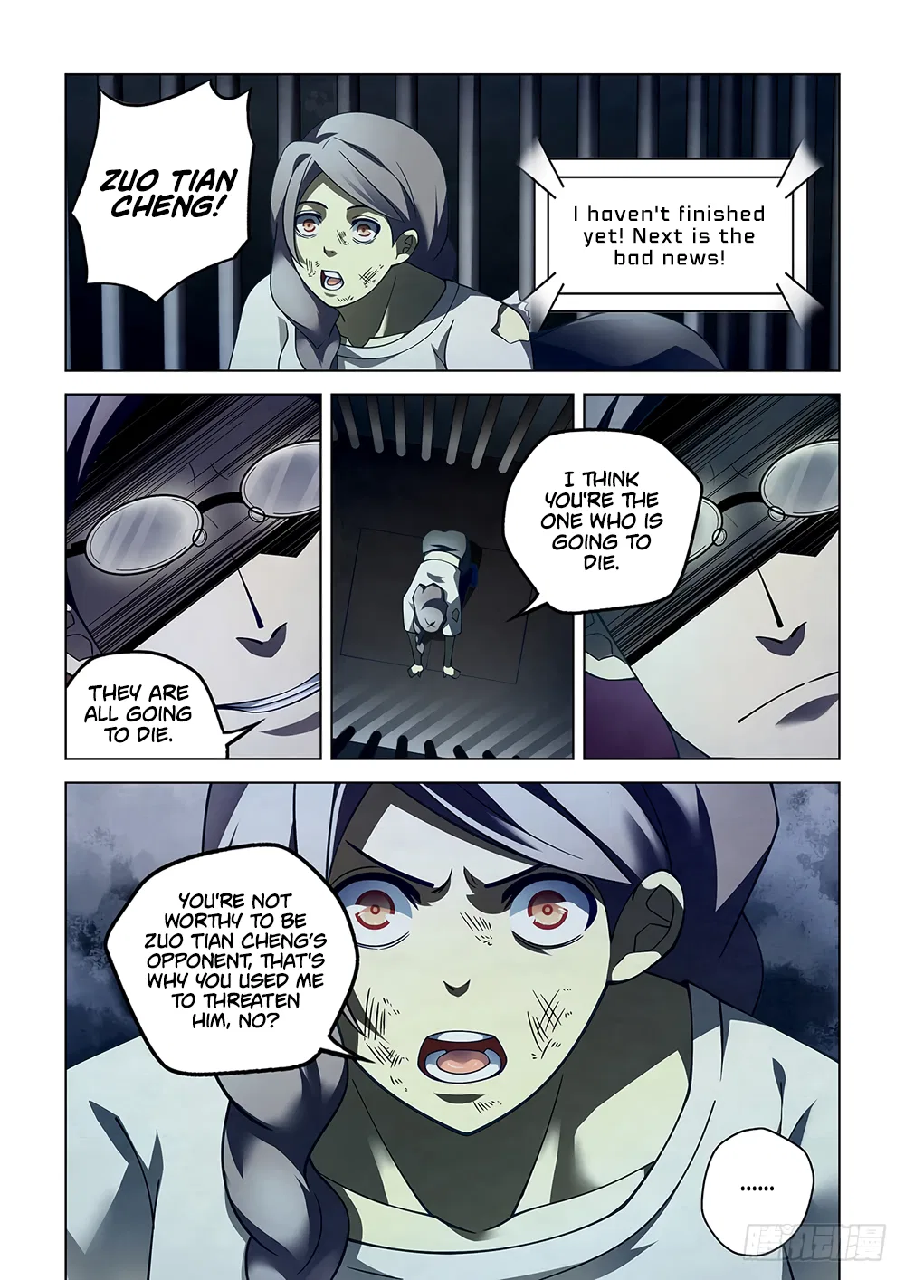 The Last Human Chapter 87 – Page 13