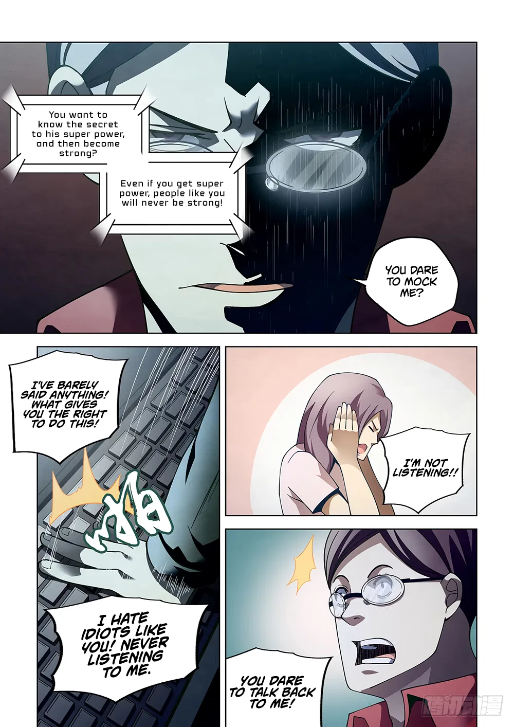 The Last Human Chapter 87 – Page 14