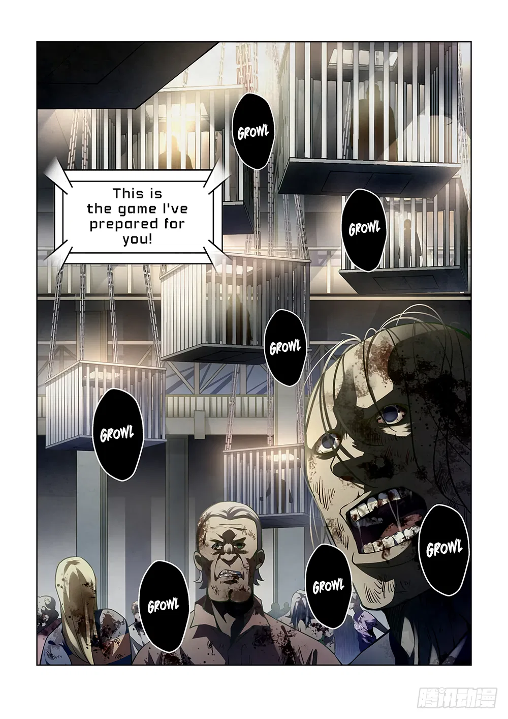 The Last Human Chapter 87 – Page 17