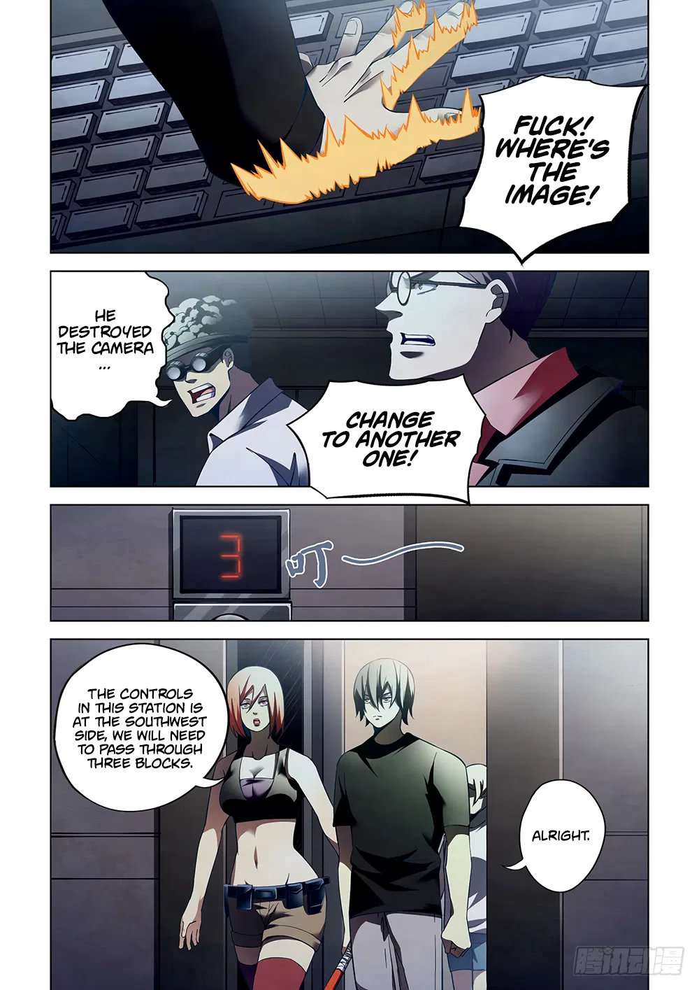 The Last Human Chapter 86 – Page 3