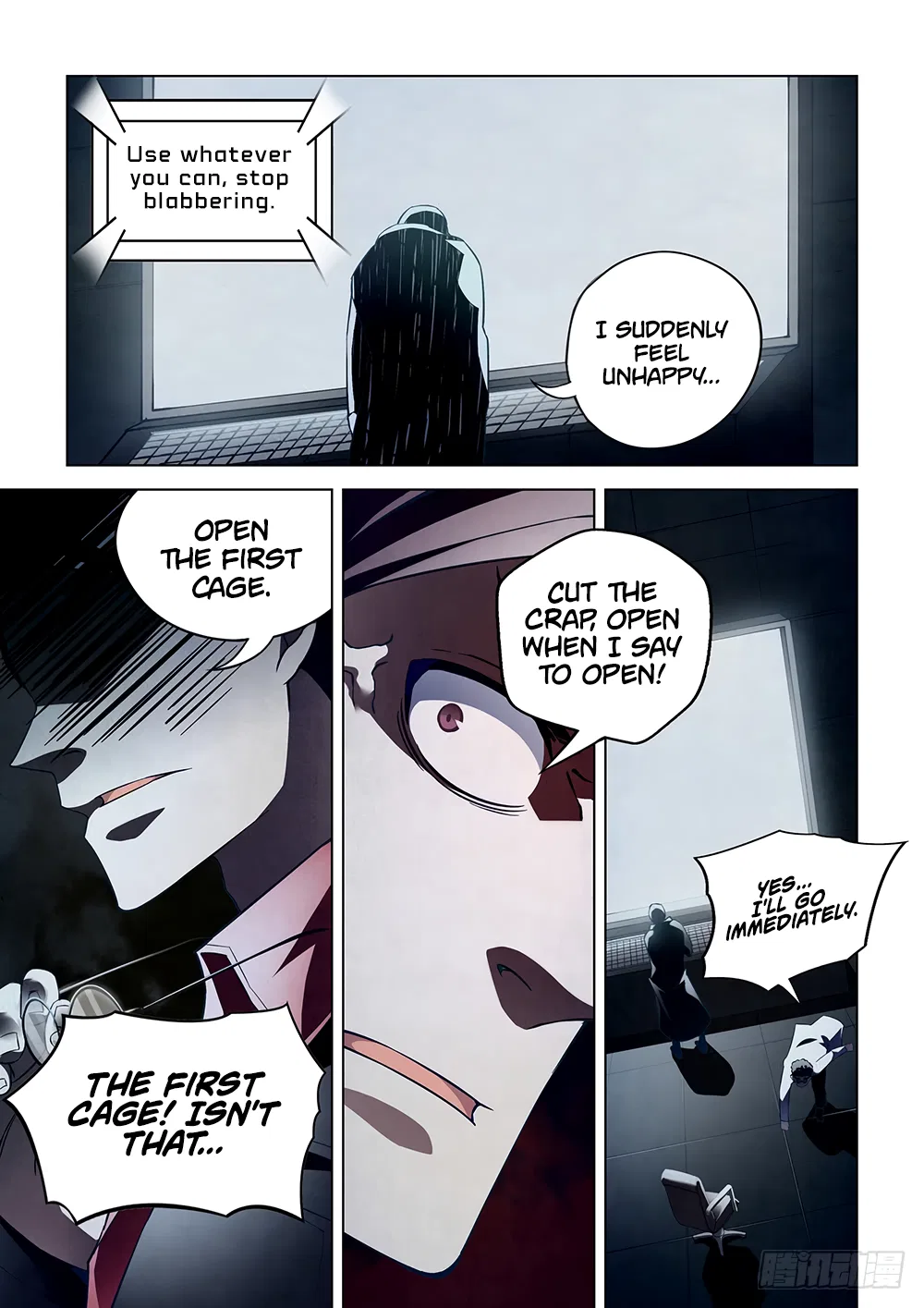 The Last Human Chapter 86 – Page 5