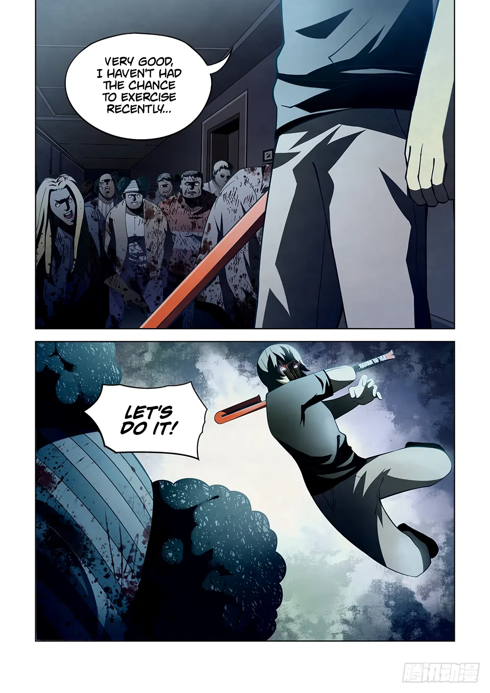 The Last Human Chapter 86 – Page 10