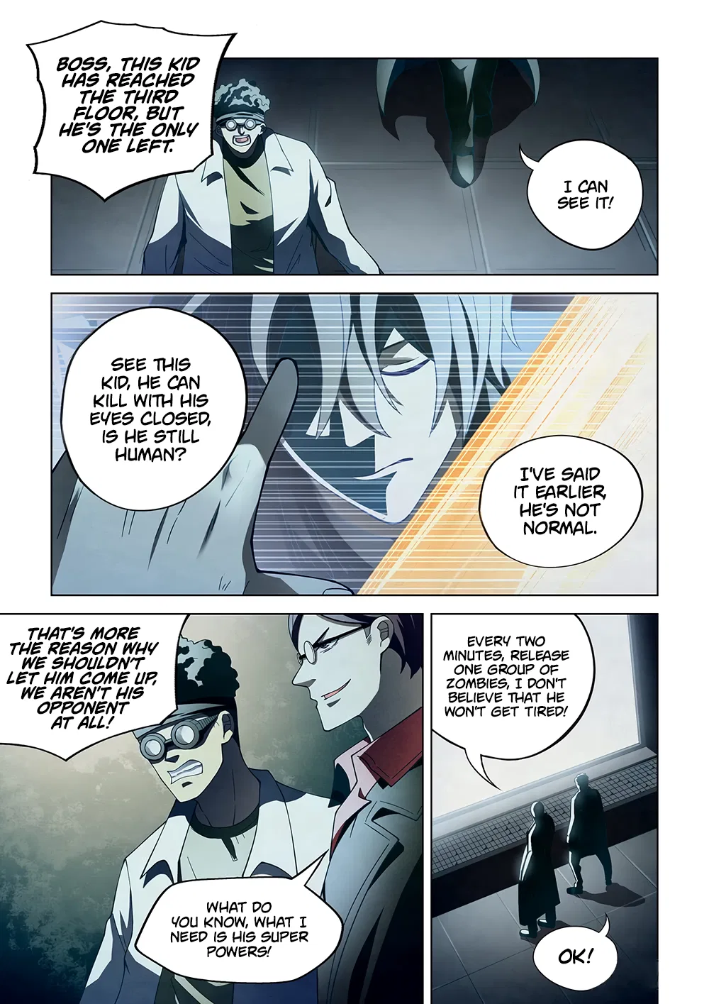 The Last Human Chapter 86 – Page 11