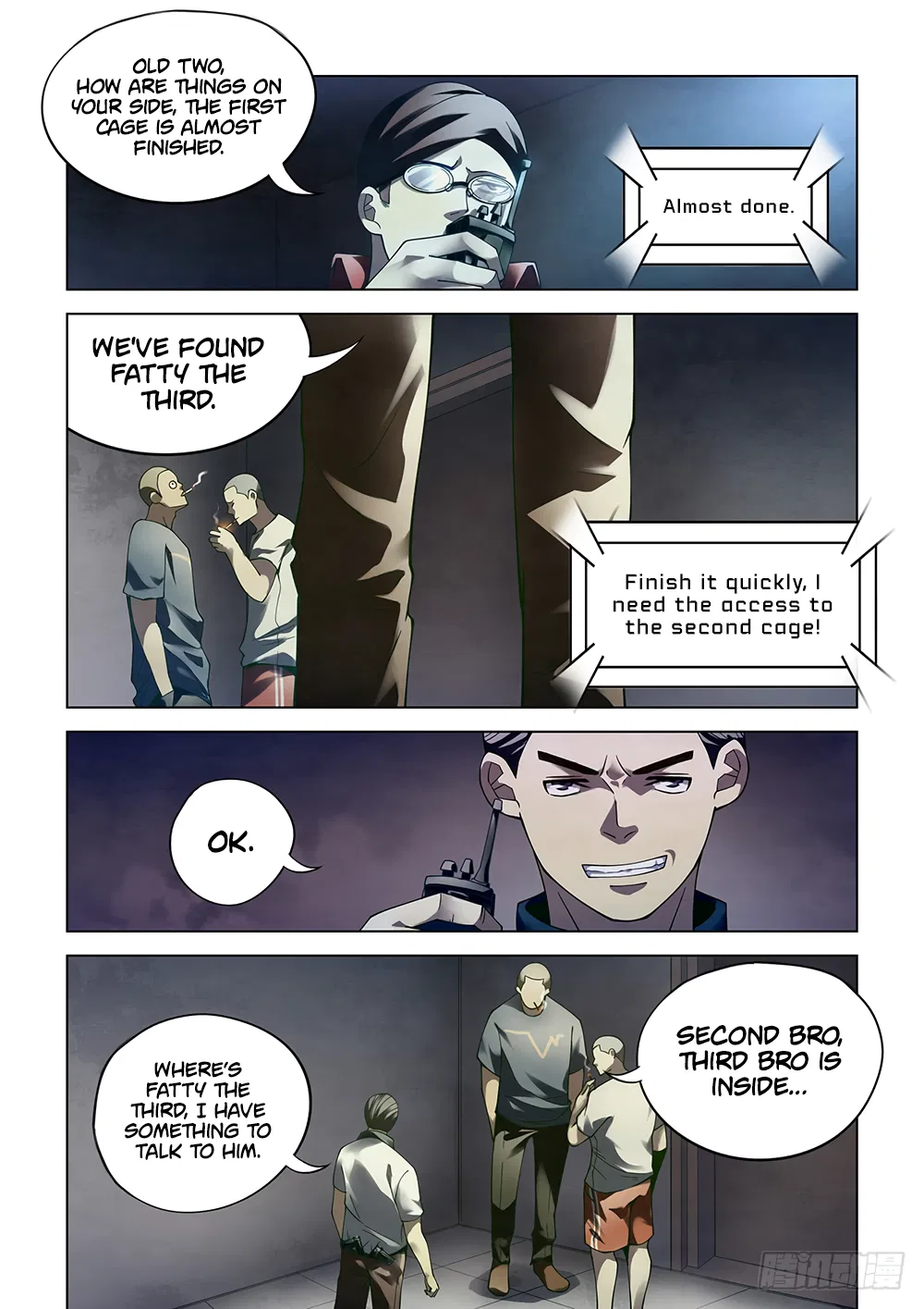 The Last Human Chapter 86 – Page 12