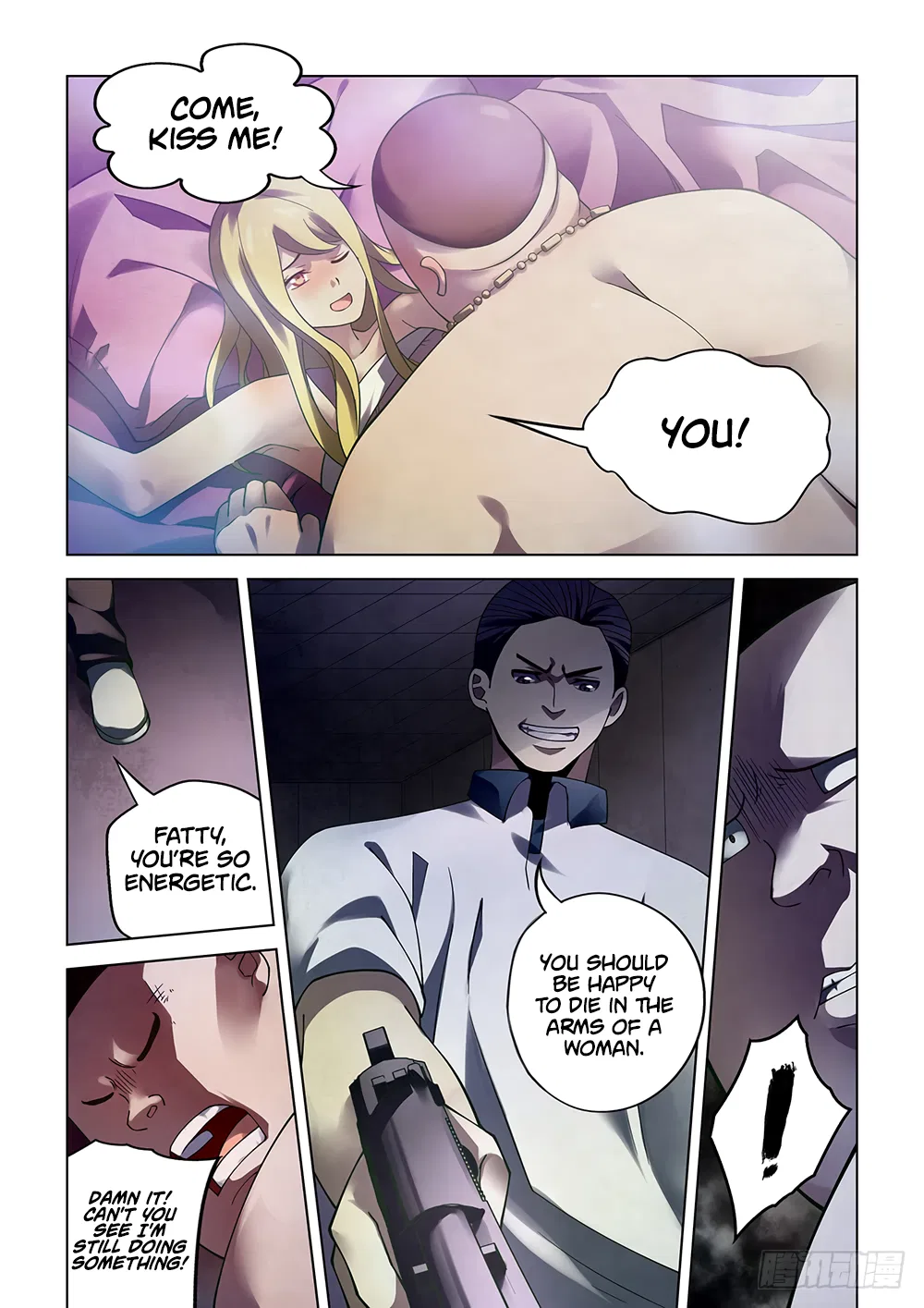 The Last Human Chapter 86 – Page 14
