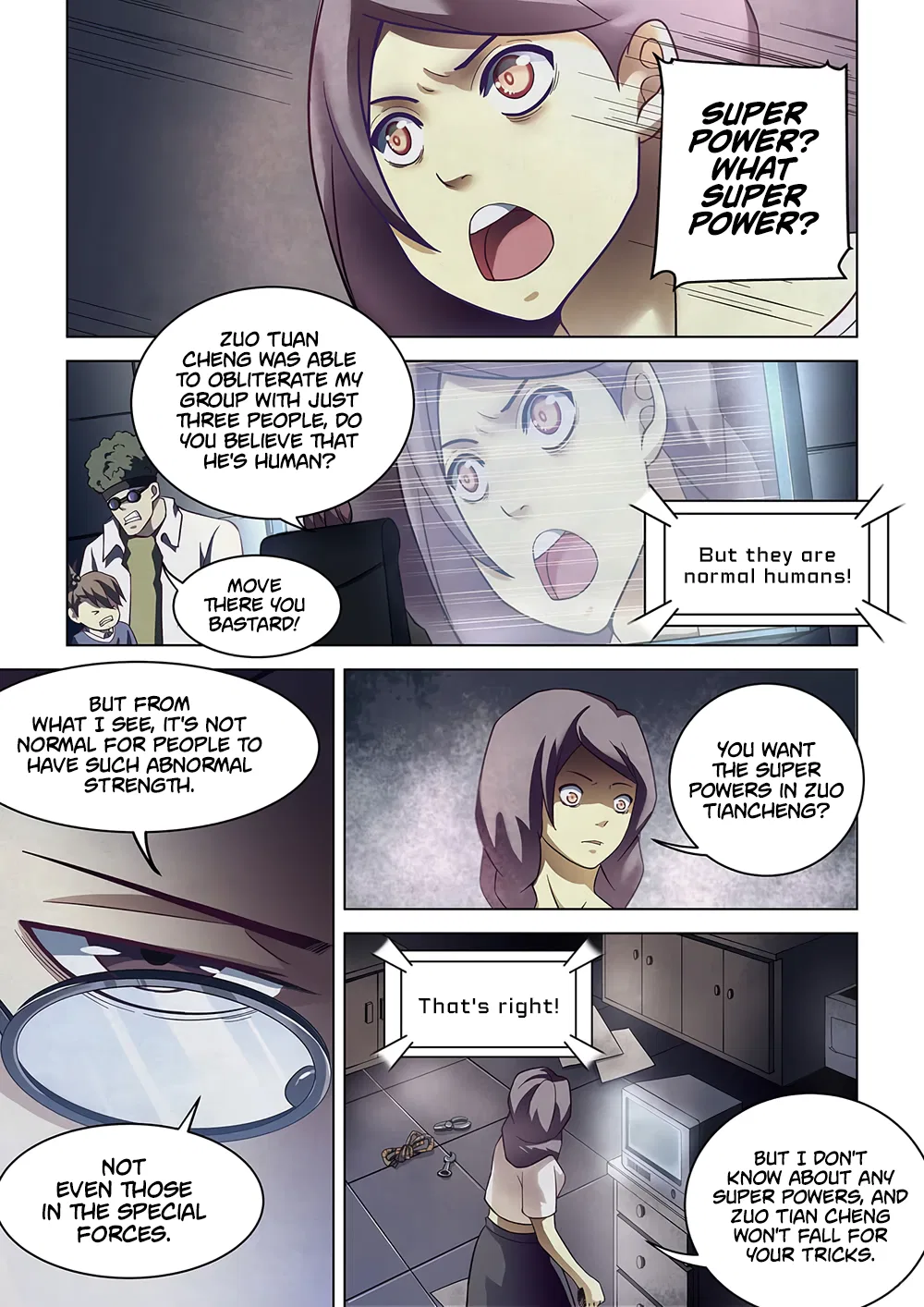 The Last Human Chapter 85 – Page 2