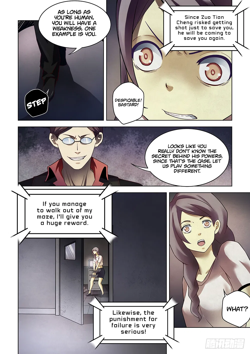 The Last Human Chapter 85 – Page 3