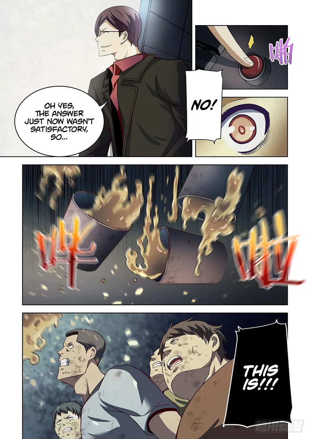 The Last Human Chapter 85 – Page 4