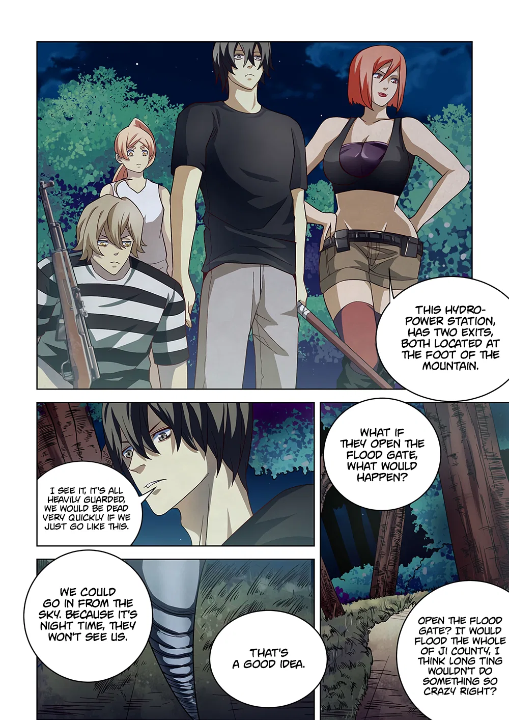 The Last Human Chapter 85 – Page 7