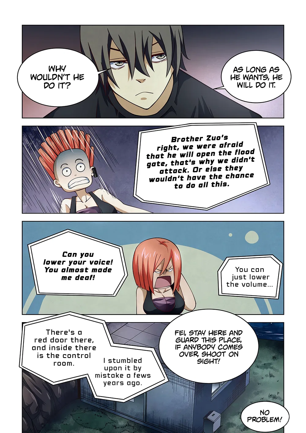 The Last Human Chapter 85 – Page 8