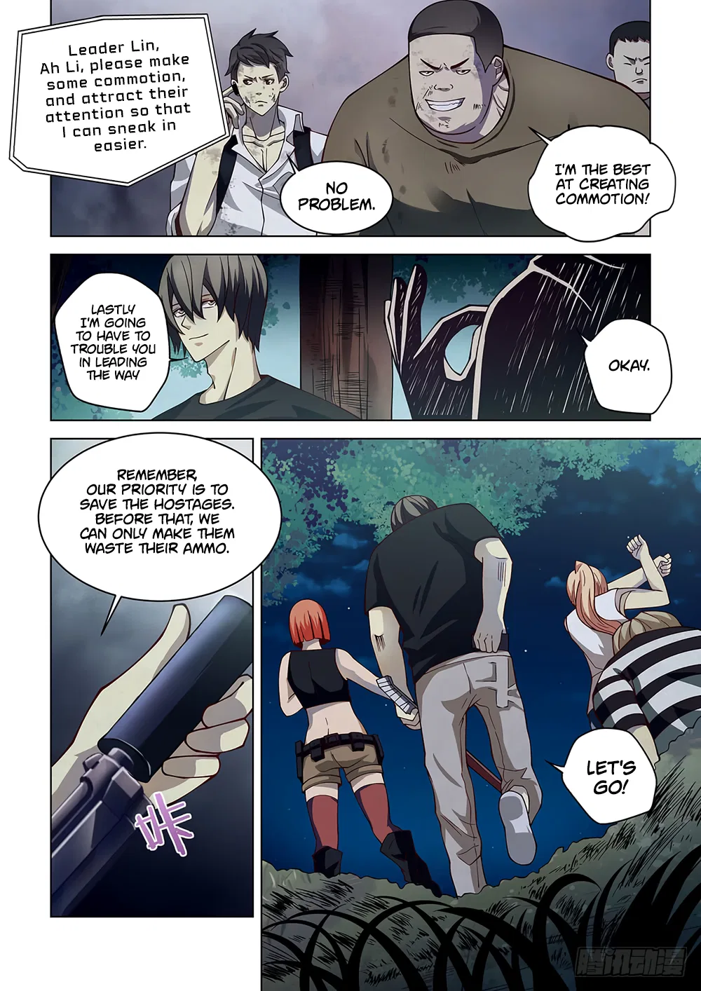 The Last Human Chapter 85 – Page 9