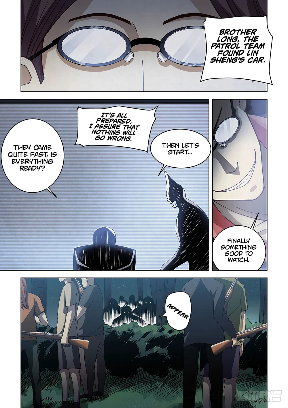 The Last Human Chapter 85 – Page 10
