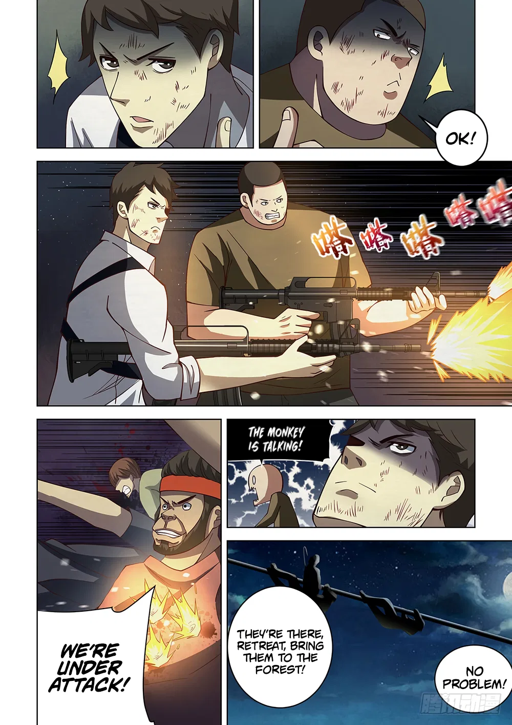 The Last Human Chapter 85 – Page 11