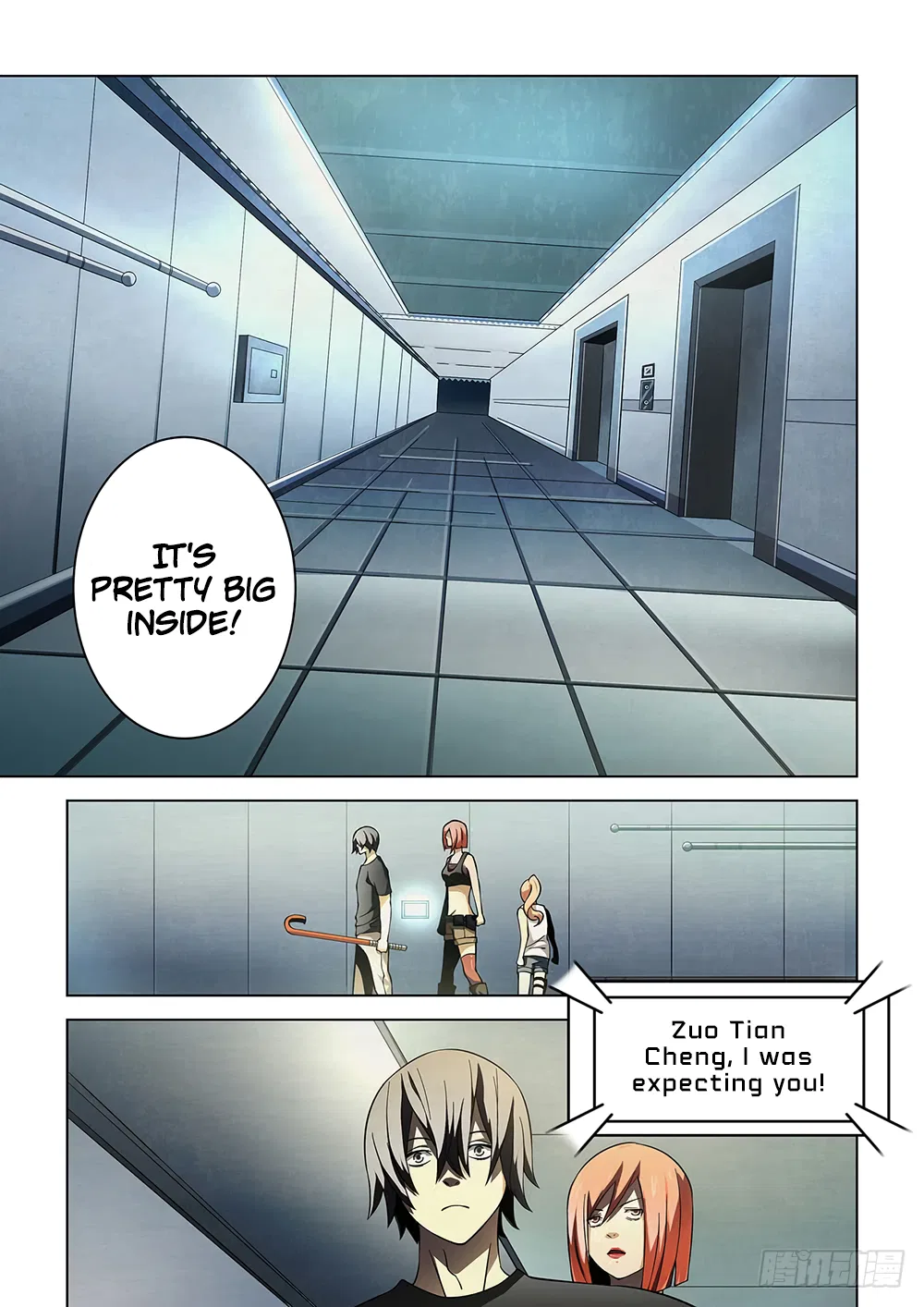 The Last Human Chapter 85 – Page 14