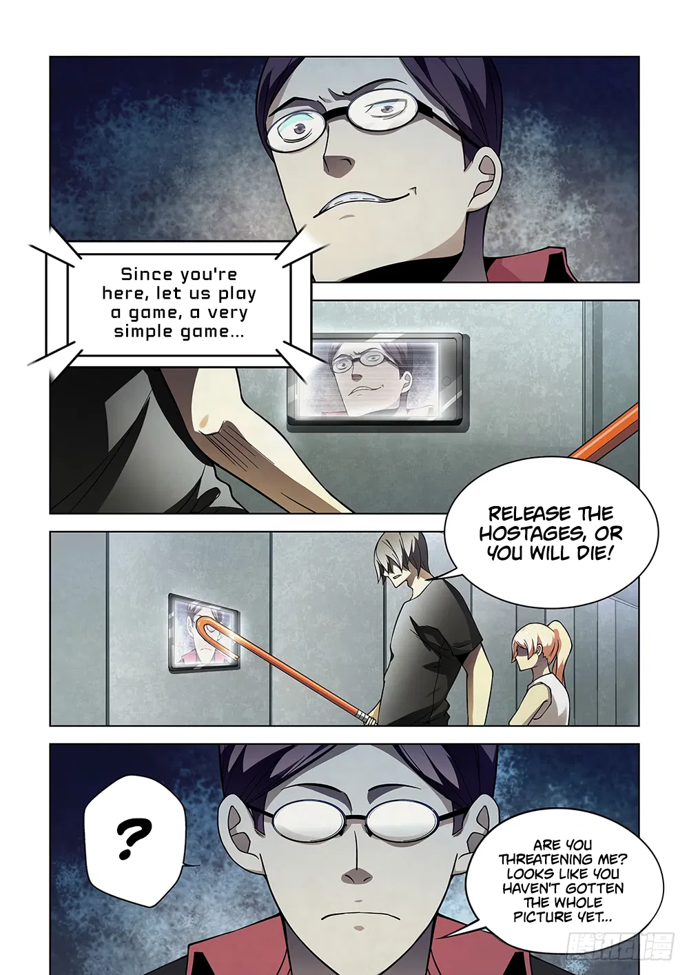 The Last Human Chapter 85 – Page 15
