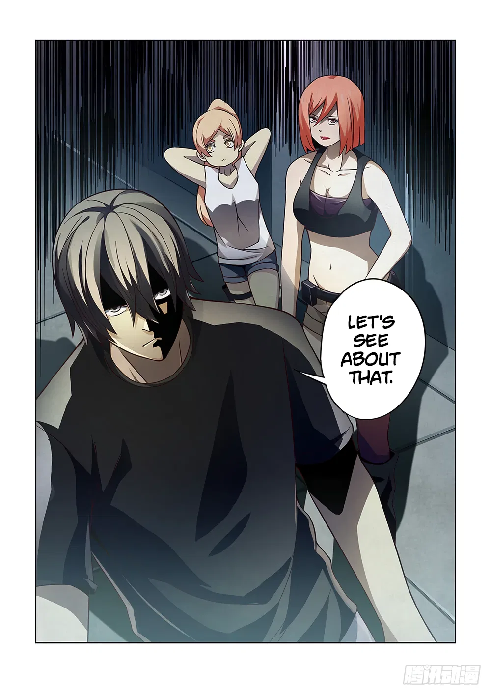 The Last Human Chapter 85 – Page 17