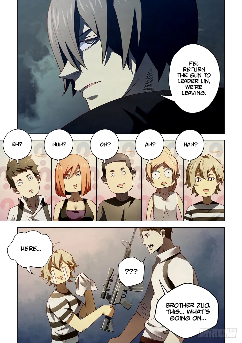 The Last Human Chapter 84 – Page 3