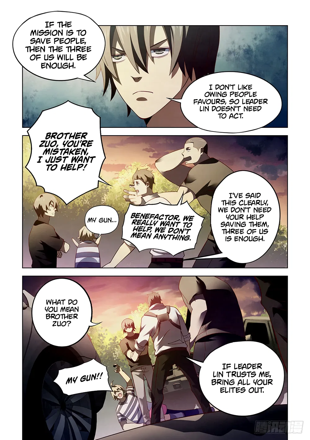 The Last Human Chapter 84 – Page 4