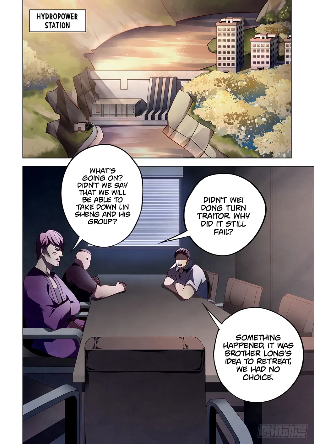 The Last Human Chapter 84 – Page 6