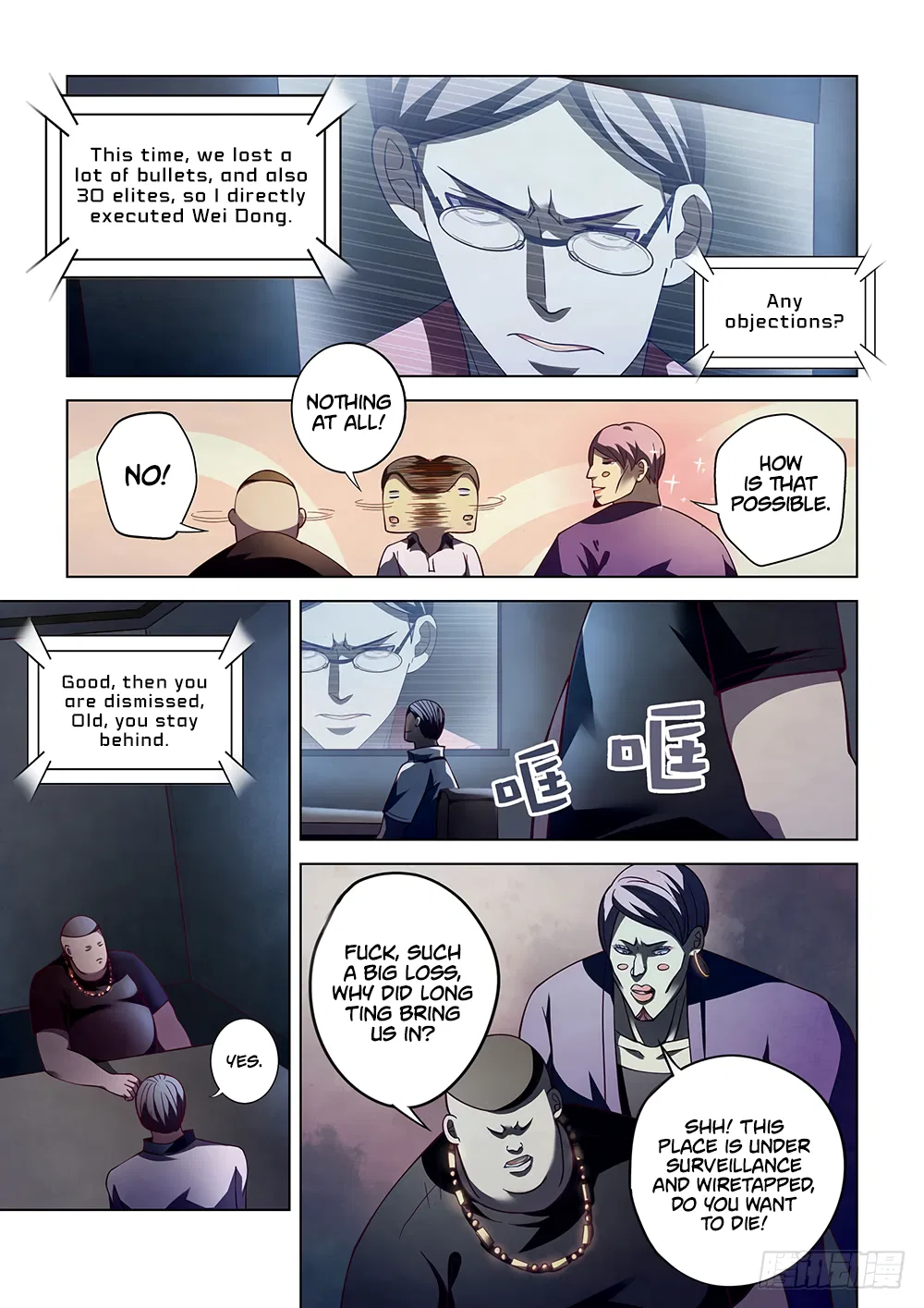 The Last Human Chapter 84 – Page 9