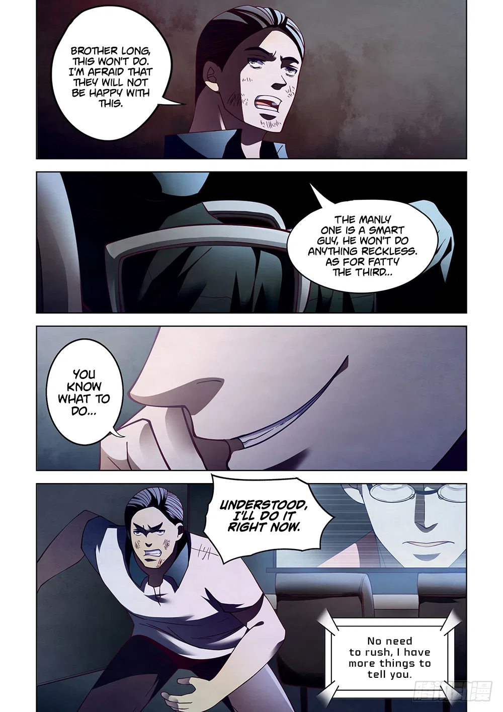 The Last Human Chapter 84 – Page 10