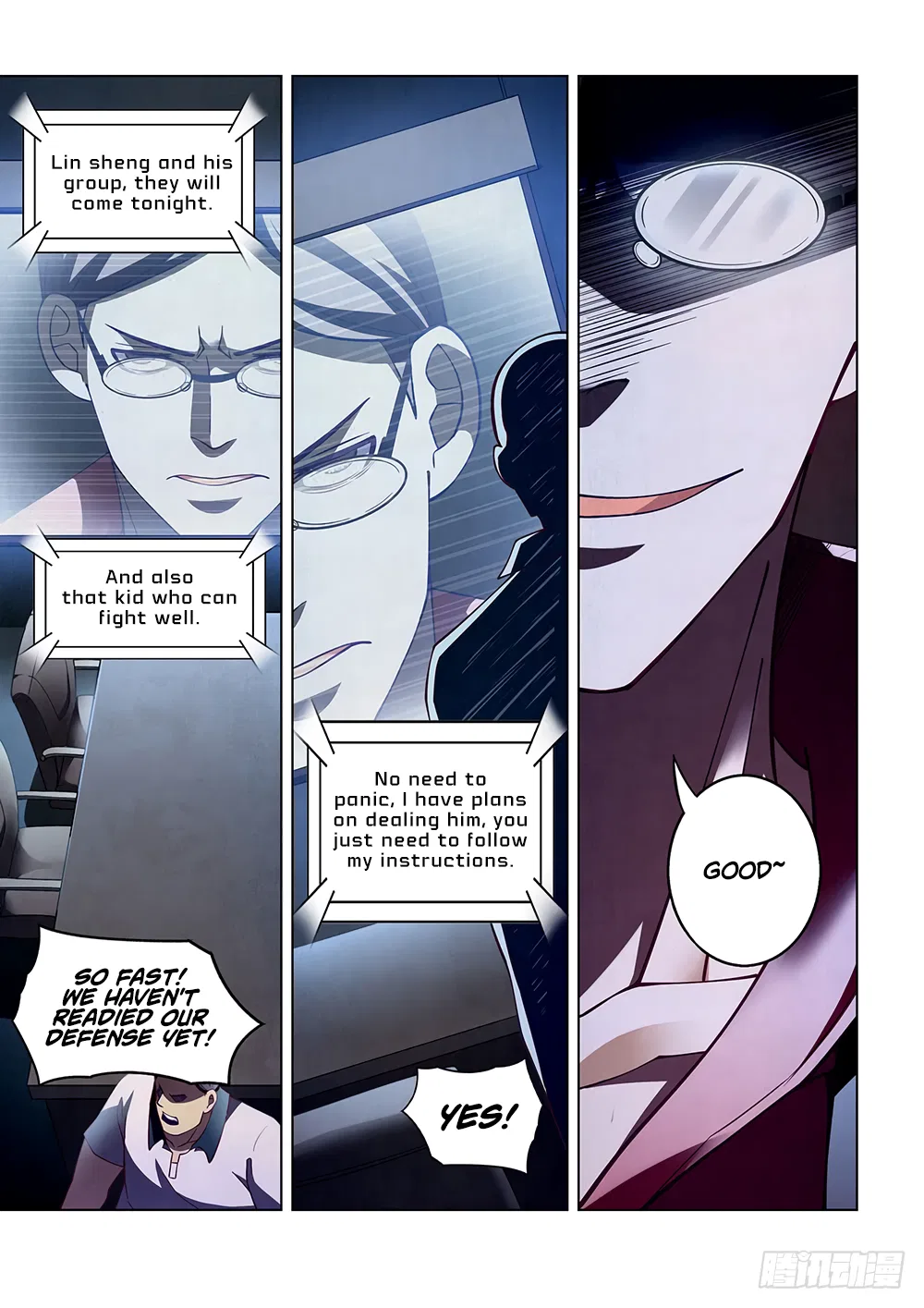 The Last Human Chapter 84 – Page 11