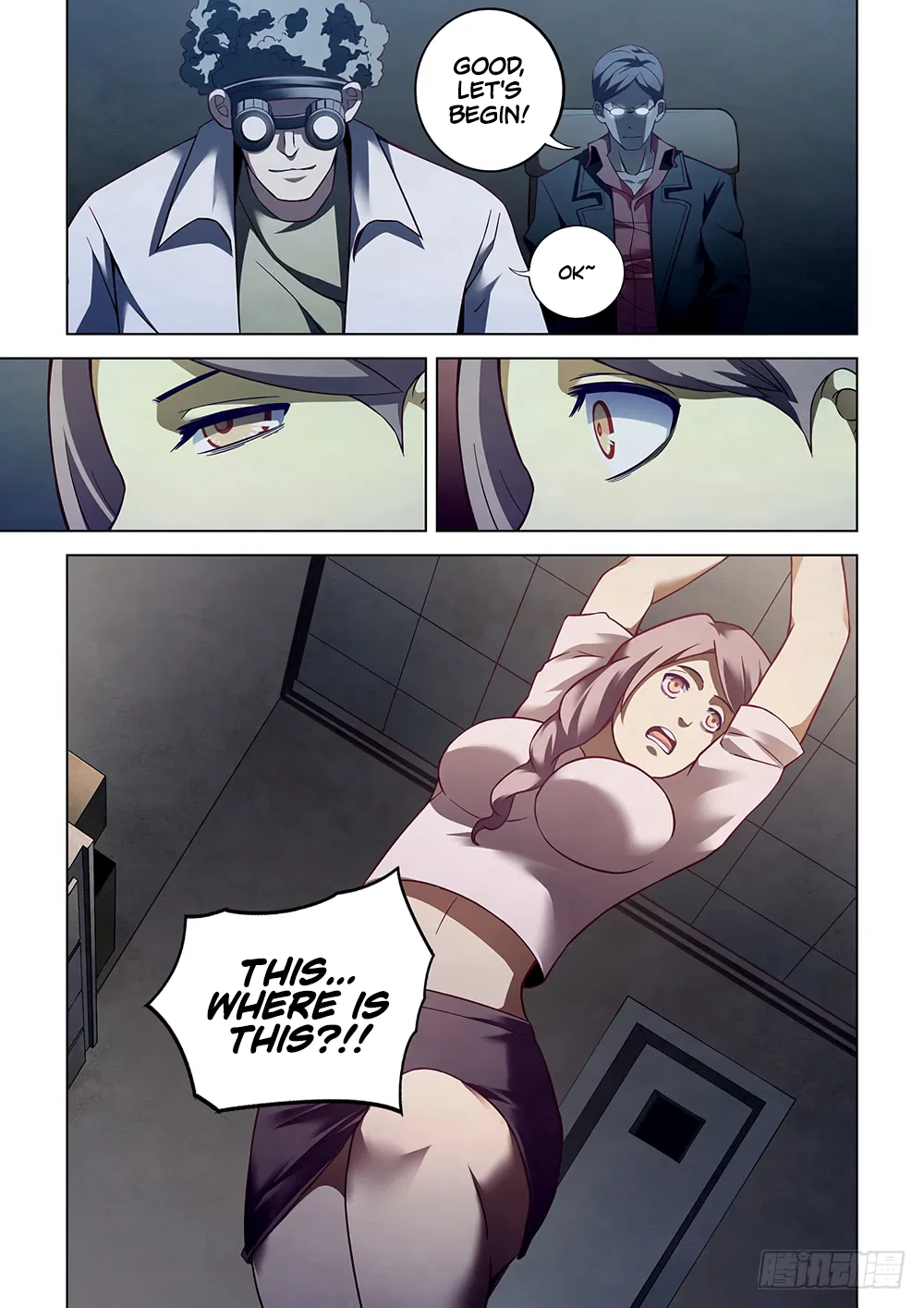 The Last Human Chapter 84 – Page 13