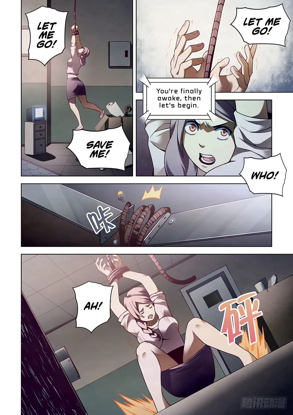 The Last Human Chapter 84 – Page 14