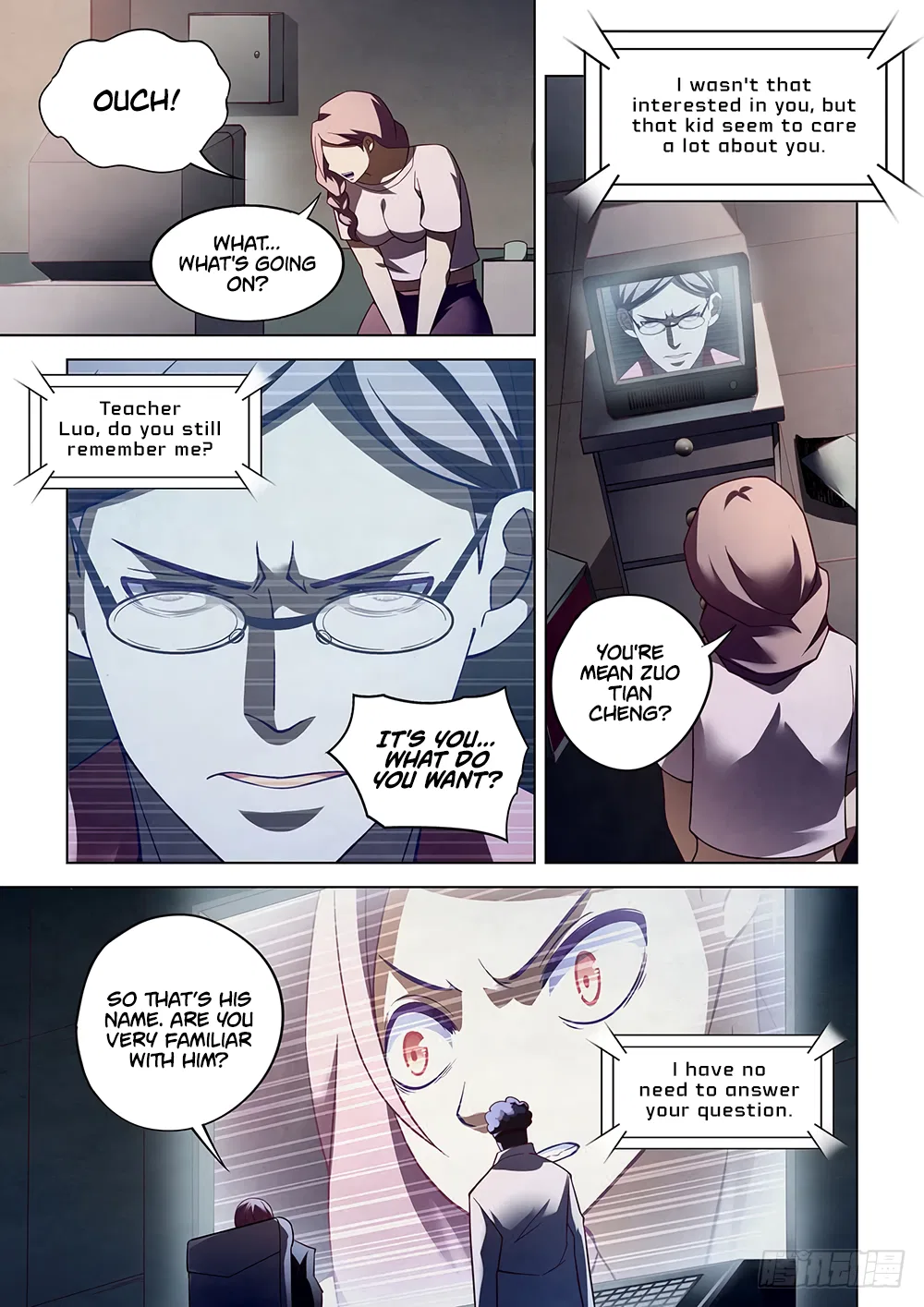 The Last Human Chapter 84 – Page 15