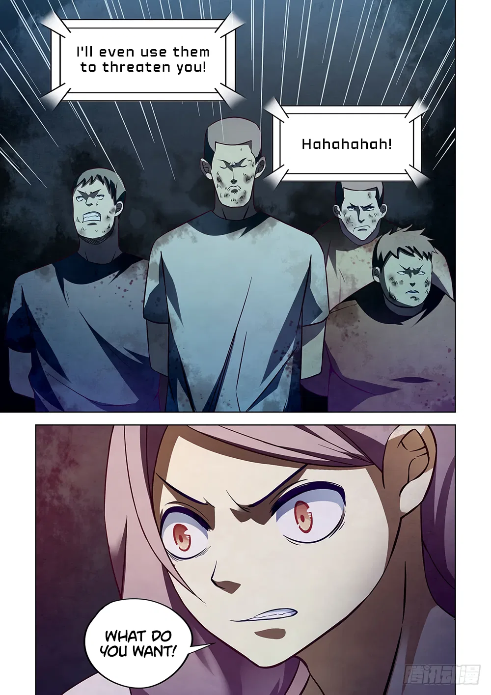 The Last Human Chapter 84 – Page 17