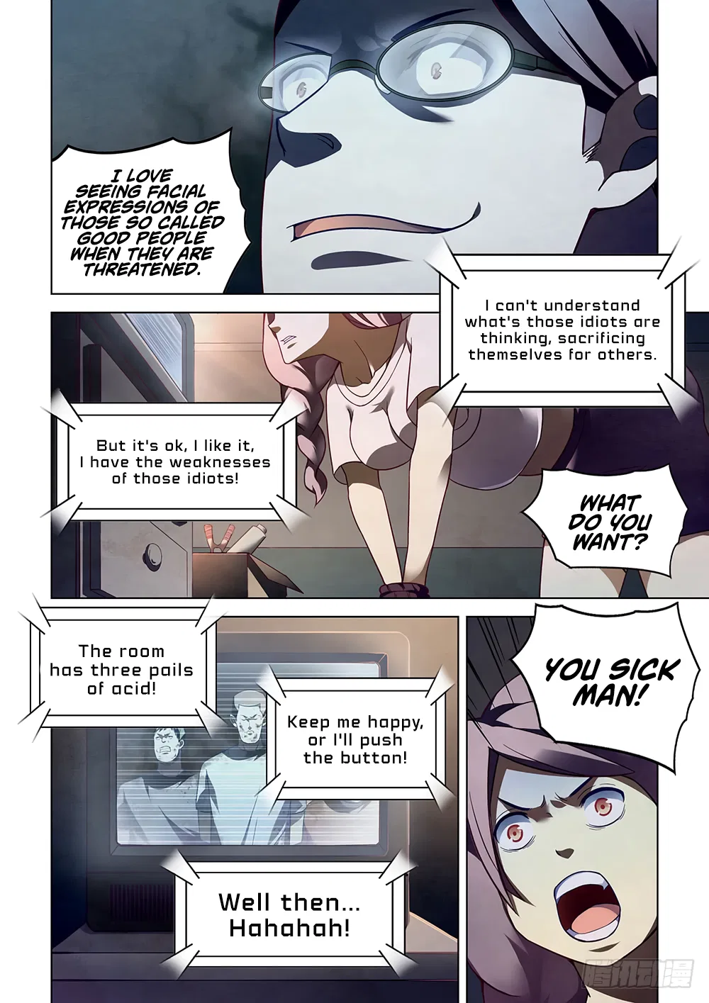 The Last Human Chapter 84 – Page 18