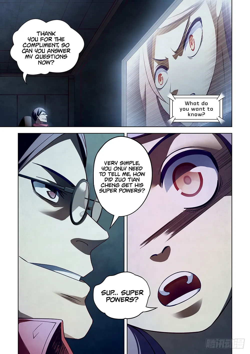 The Last Human Chapter 84 – Page 19