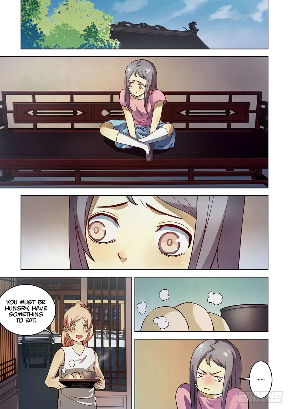 The Last Human Chapter 83 – Page 3