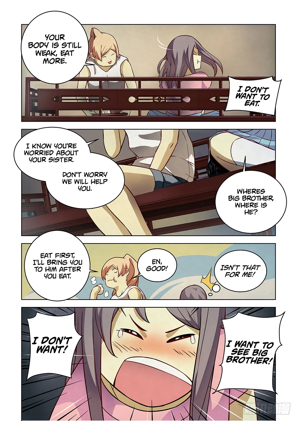 The Last Human Chapter 83 – Page 4