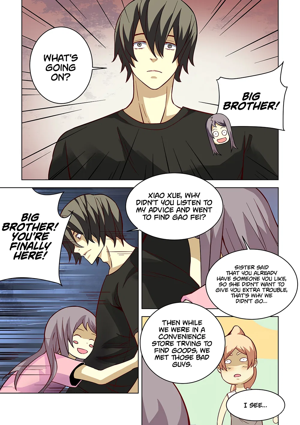 The Last Human Chapter 83 – Page 5